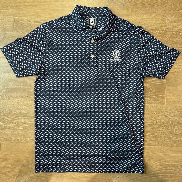 FootJoy Other - FootJoy St Andrews 150th The Open Golf Polo